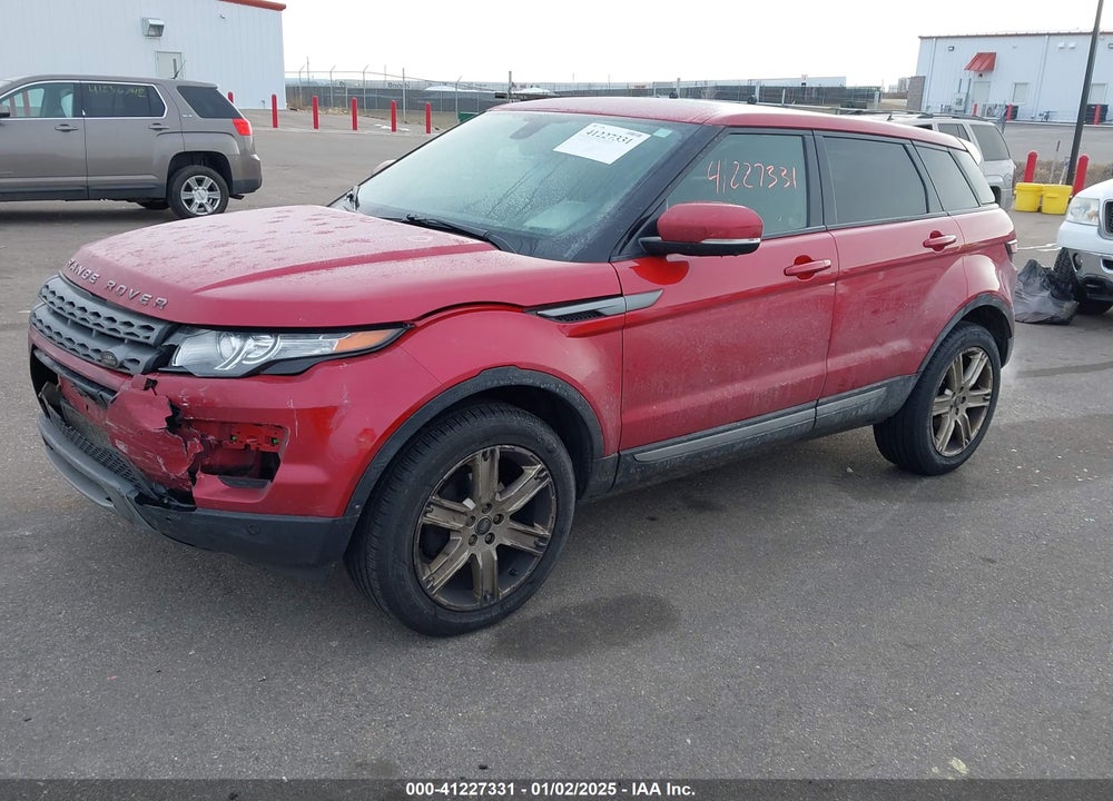 2013 LAND ROVER RANGE ROVER EVOQUE PURE VIN: SALVR2BGXDH725770