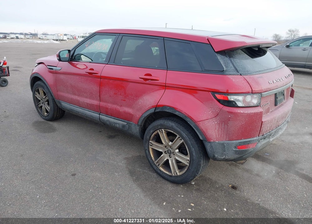 2013 LAND ROVER RANGE ROVER EVOQUE PURE VIN: SALVR2BGXDH725770