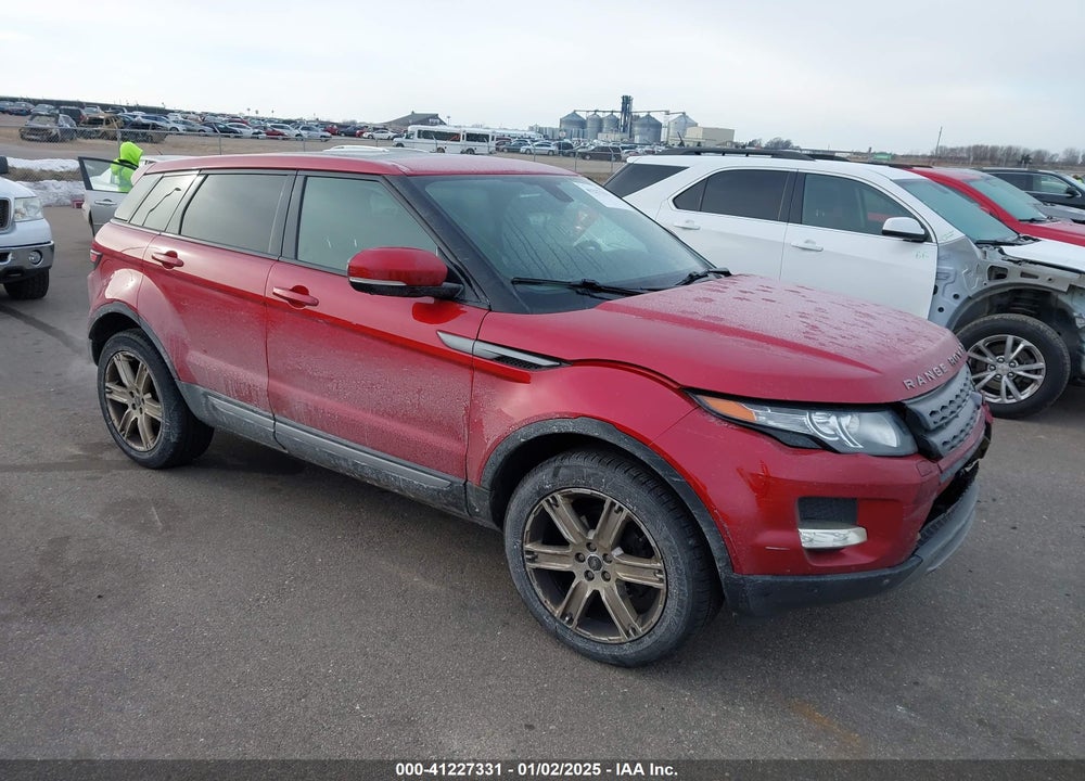 2013 LAND ROVER RANGE ROVER EVOQUE PURE VIN: SALVR2BGXDH725770