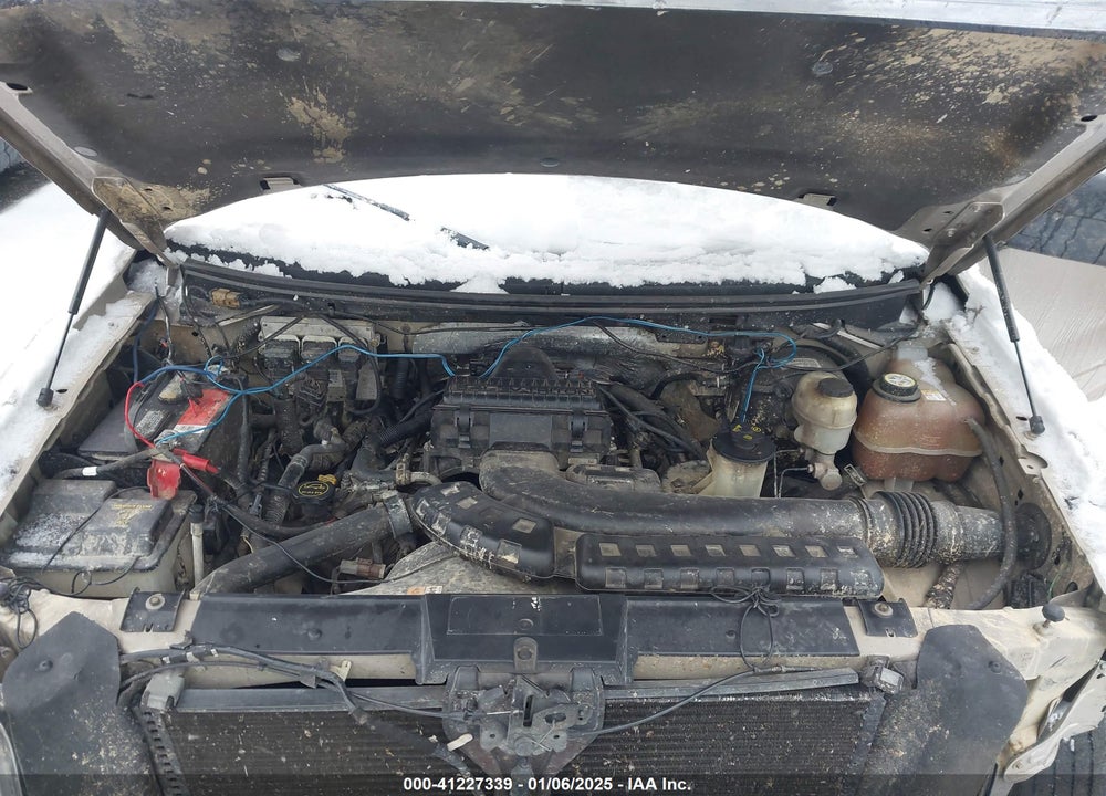 2007 FORD F-150 LARIAT/STX/XL/XLT VIN: 1FTPX12547FB89655