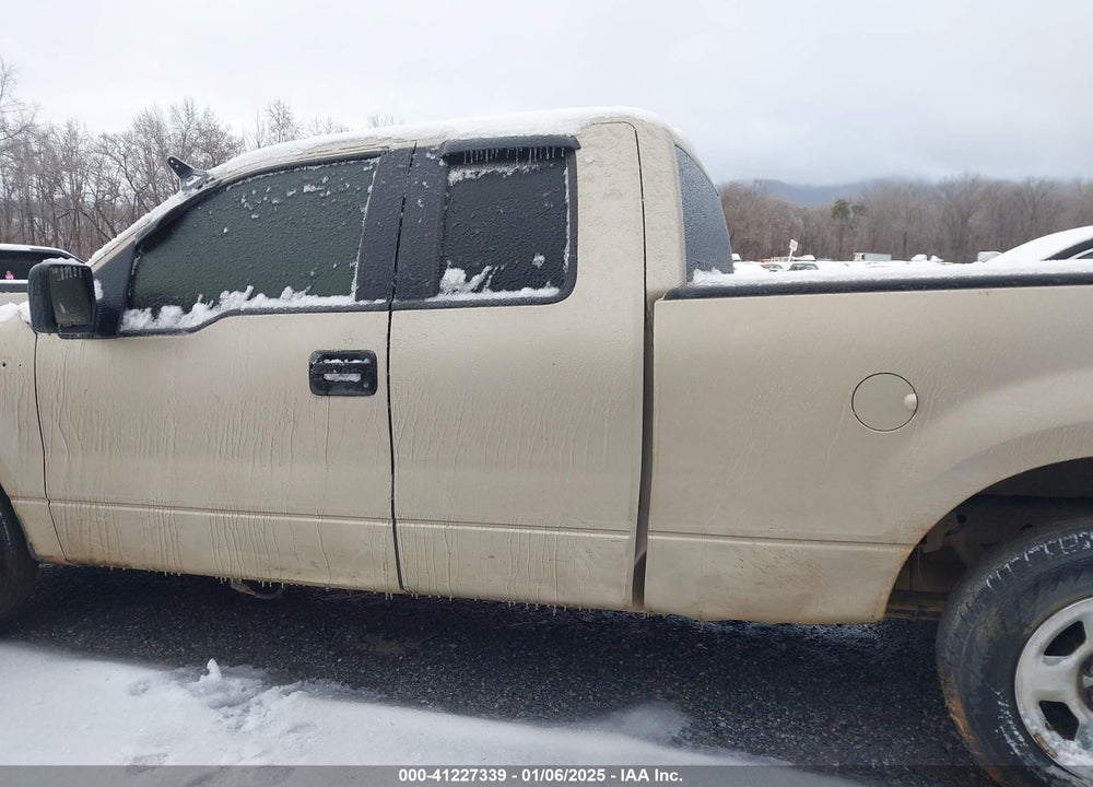 2007 FORD F-150 LARIAT/STX/XL/XLT VIN: 1FTPX12547FB89655