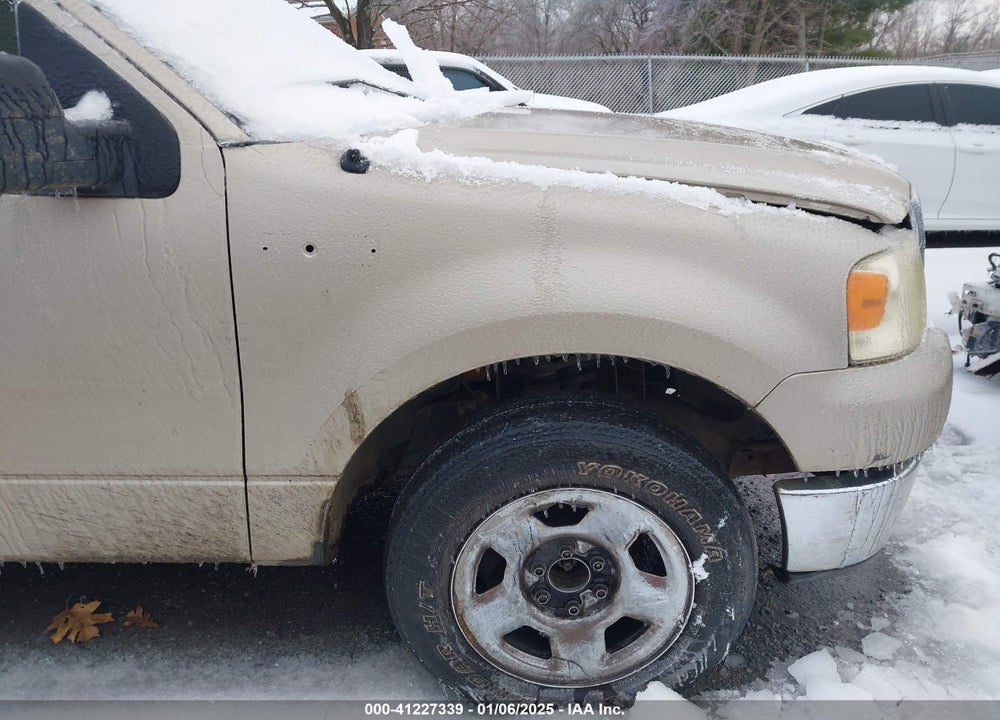 2007 FORD F-150 LARIAT/STX/XL/XLT VIN: 1FTPX12547FB89655