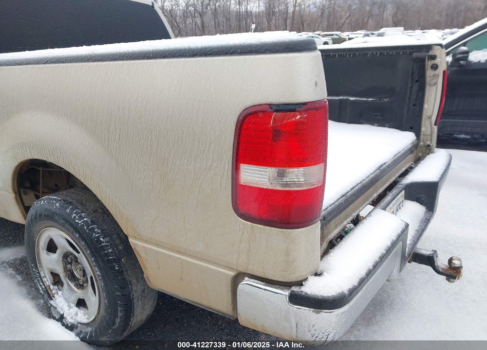 2007 FORD F-150 LARIAT/STX/XL/XLT VIN: 1FTPX12547FB89655