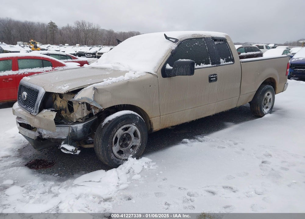 2007 FORD F-150 LARIAT/STX/XL/XLT VIN: 1FTPX12547FB89655