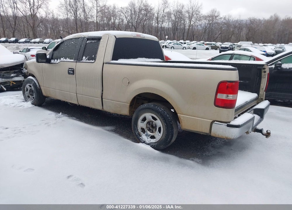 2007 FORD F-150 LARIAT/STX/XL/XLT VIN: 1FTPX12547FB89655