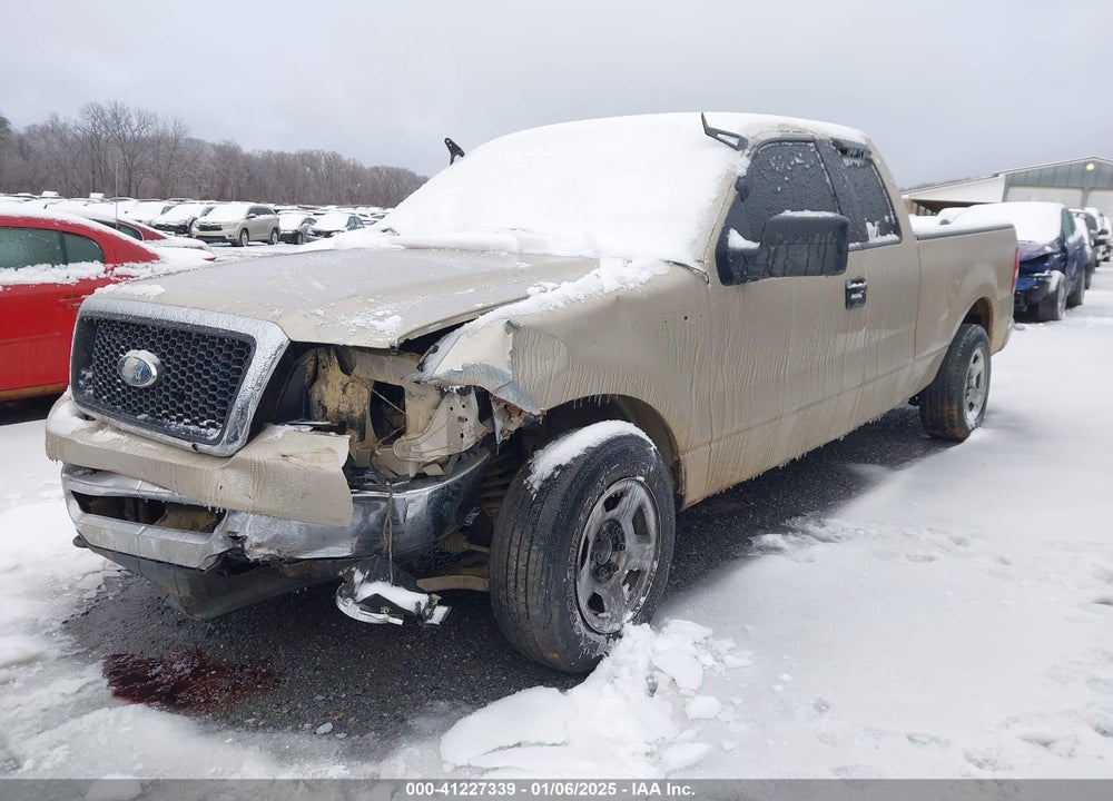 2007 FORD F-150 LARIAT/STX/XL/XLT VIN: 1FTPX12547FB89655