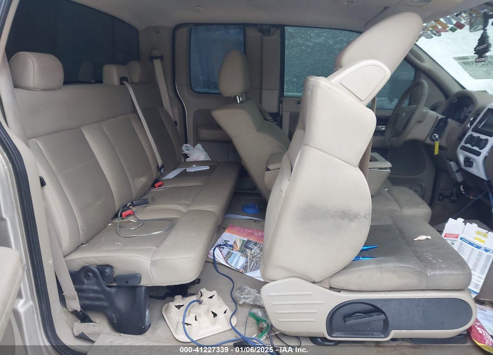 2007 FORD F-150 LARIAT/STX/XL/XLT VIN: 1FTPX12547FB89655