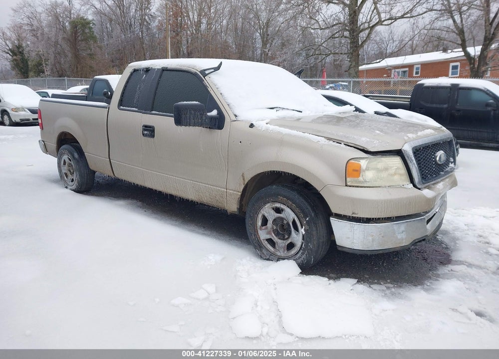 2007 FORD F-150 LARIAT/STX/XL/XLT VIN: 1FTPX12547FB89655