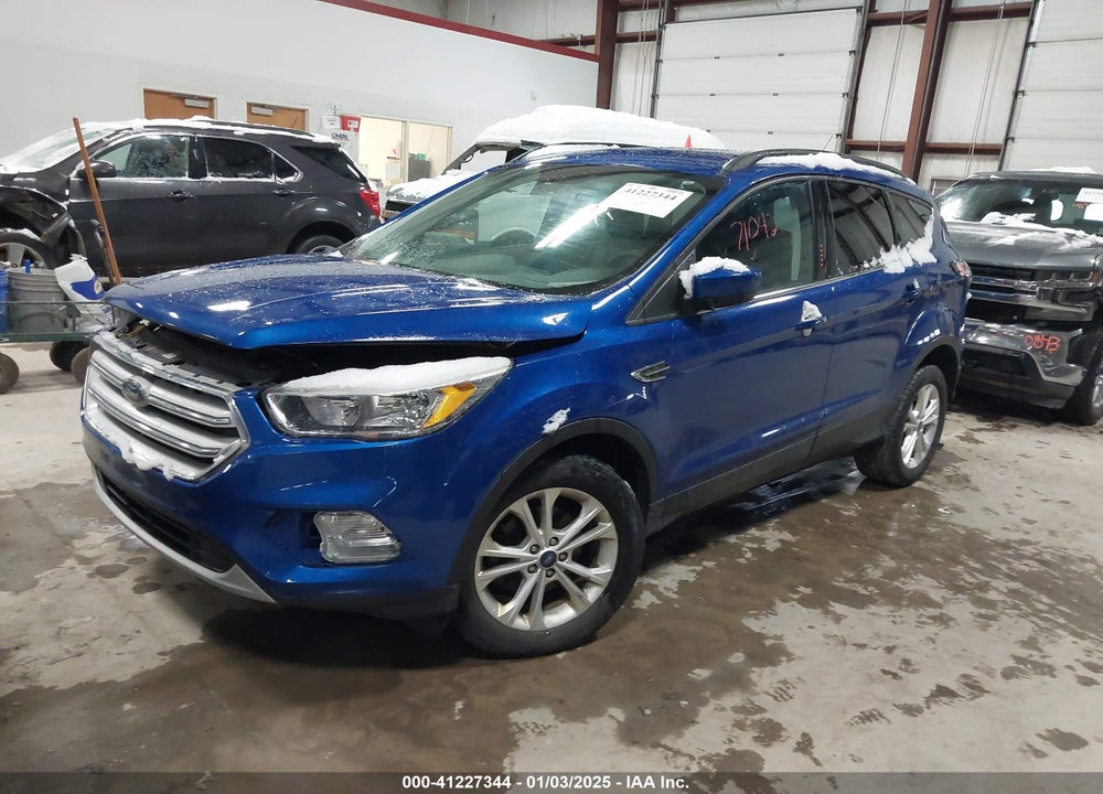 2018 FORD ESCAPE SE VIN: 1FMCU0GD2JUB71042