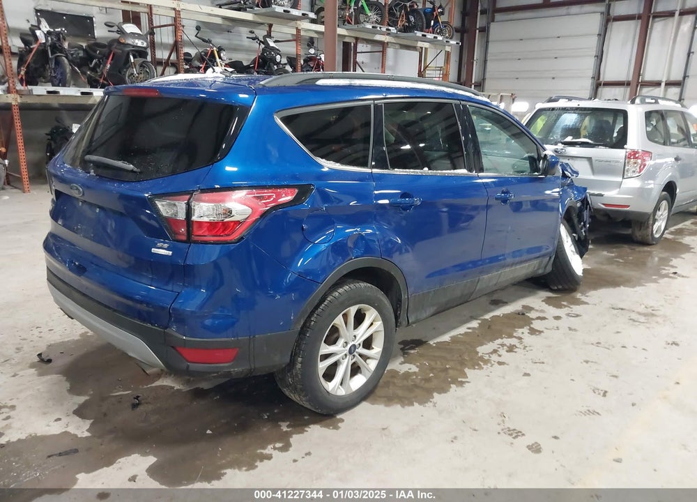2018 FORD ESCAPE SE VIN: 1FMCU0GD2JUB71042