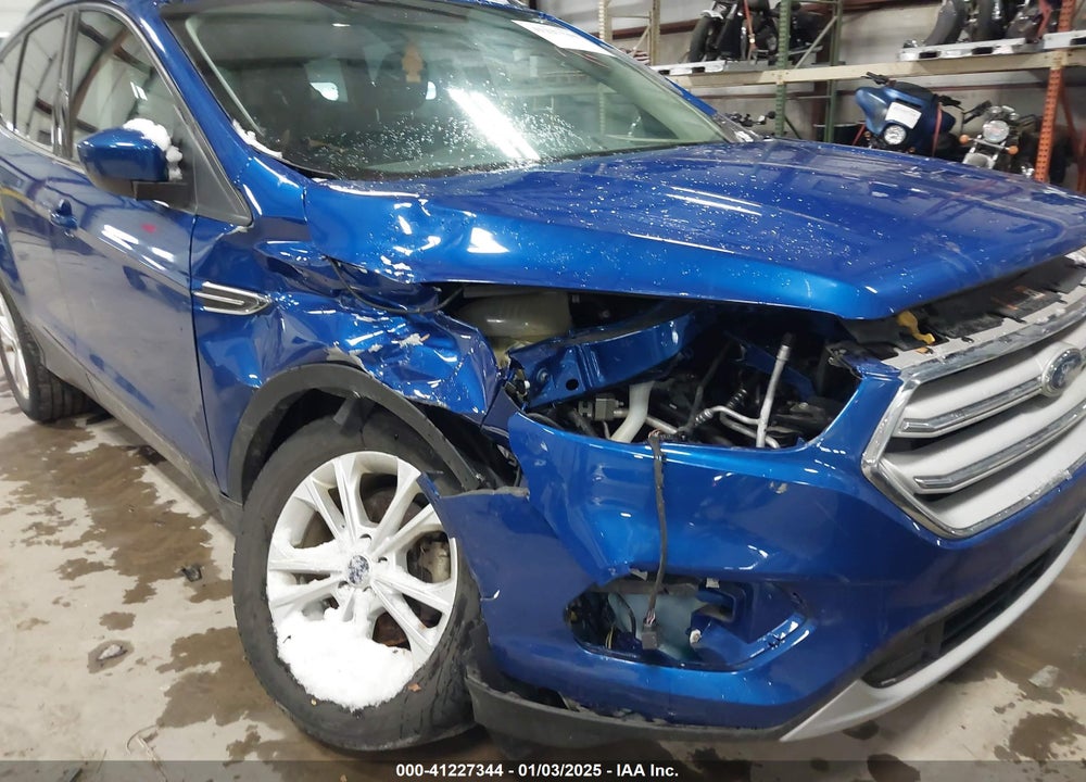 2018 FORD ESCAPE SE VIN: 1FMCU0GD2JUB71042