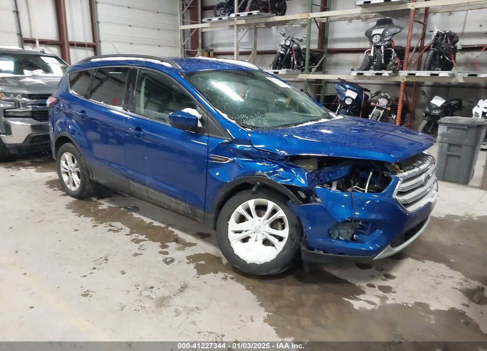 2018 FORD ESCAPE SE VIN: 1FMCU0GD2JUB71042