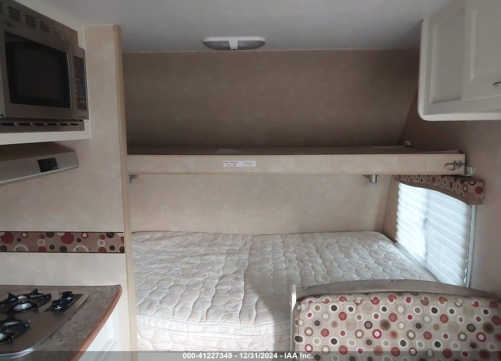 2010 CRUISER SHADOW  TRAVEL TRAILER VIN: 5RXTD1826A1018380