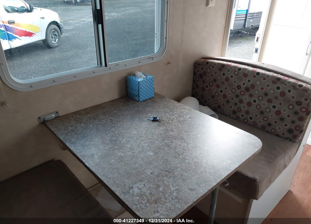 2010 CRUISER SHADOW  TRAVEL TRAILER VIN: 5RXTD1826A1018380