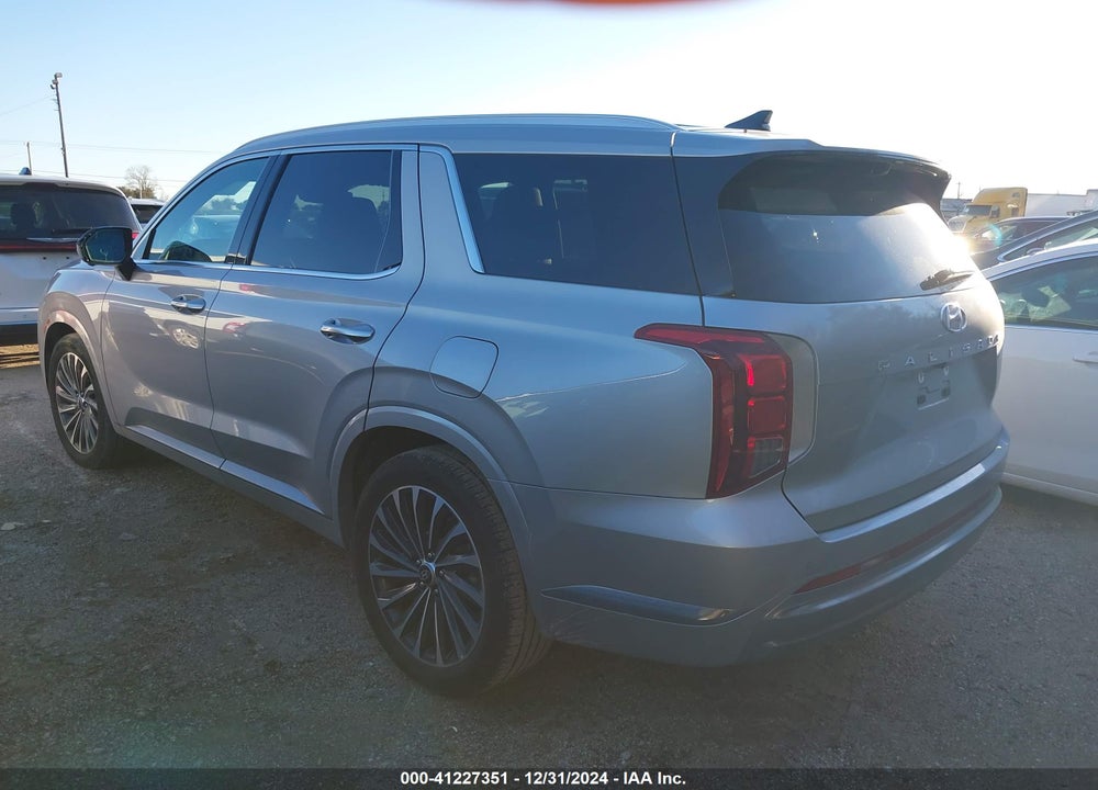 2024 HYUNDAI PALISADE CALLIGRAPHY VIN: KM8R74GE0RU716197