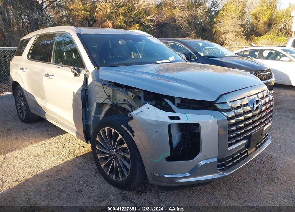 2024 HYUNDAI PALISADE CALLIGRAPHY VIN: KM8R74GE0RU716197