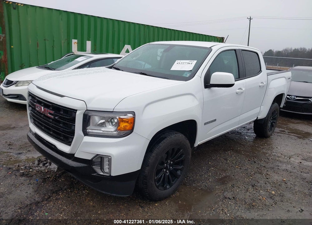2022 GMC CANYON VIN: 1GTG6CEN1N1330671