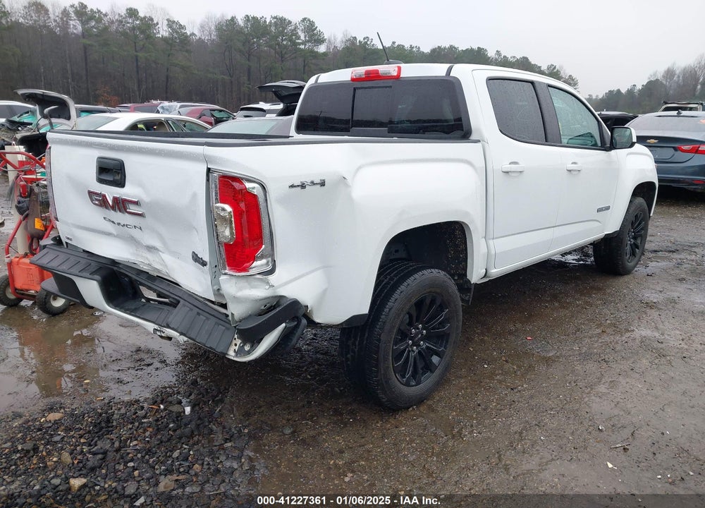 2022 GMC CANYON VIN: 1GTG6CEN1N1330671