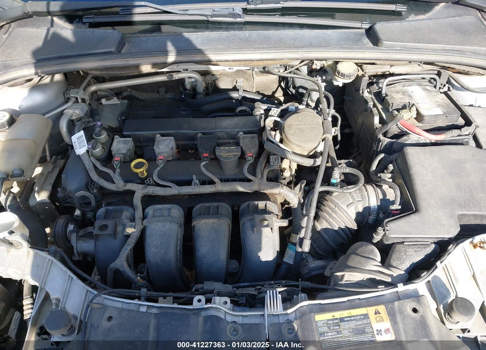 2013 FORD FOCUS TITANIUM VIN: 1FADP3N20DL275063