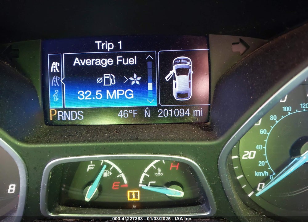 2013 FORD FOCUS TITANIUM VIN: 1FADP3N20DL275063