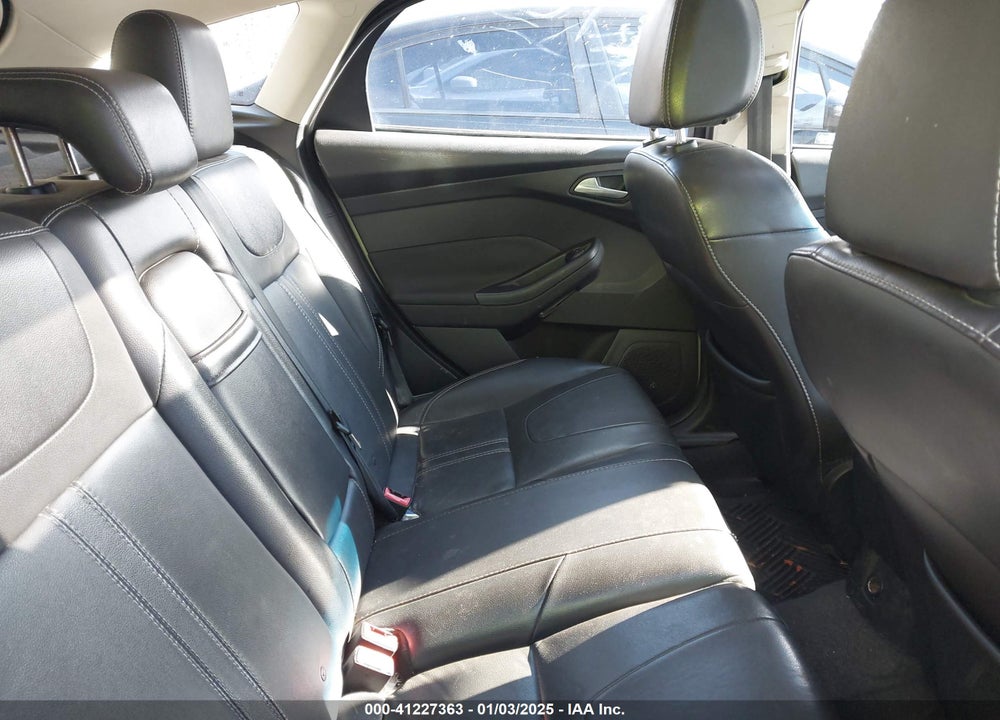 2013 FORD FOCUS TITANIUM VIN: 1FADP3N20DL275063