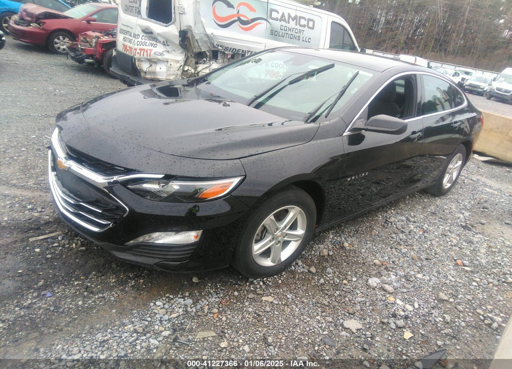 2024 CHEVROLET MALIBU FWD 1LT VIN: 1G1ZD5ST3RF128168
