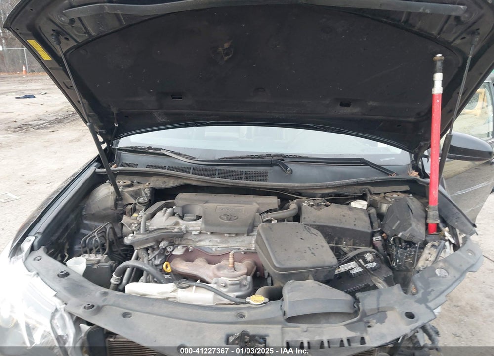 2012 TOYOTA CAMRY SE VIN: 4T1BF1FK3CU508753