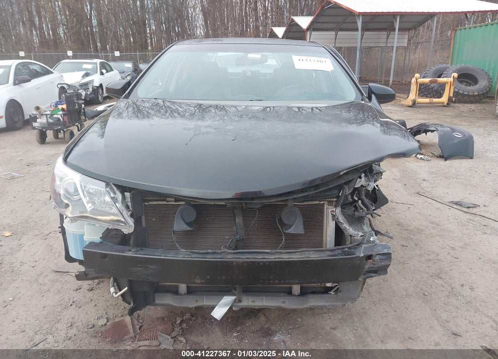 2012 TOYOTA CAMRY SE VIN: 4T1BF1FK3CU508753