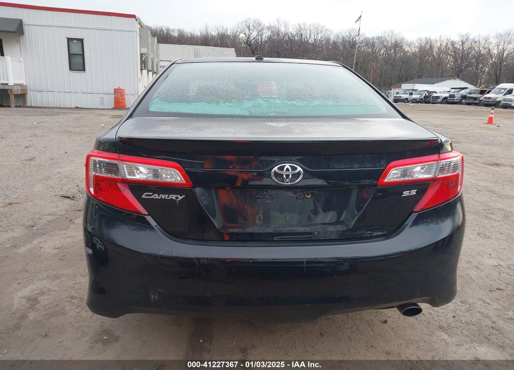 2012 TOYOTA CAMRY SE VIN: 4T1BF1FK3CU508753