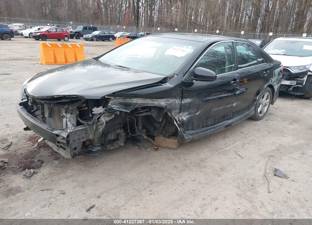 2012 TOYOTA CAMRY SE VIN: 4T1BF1FK3CU508753