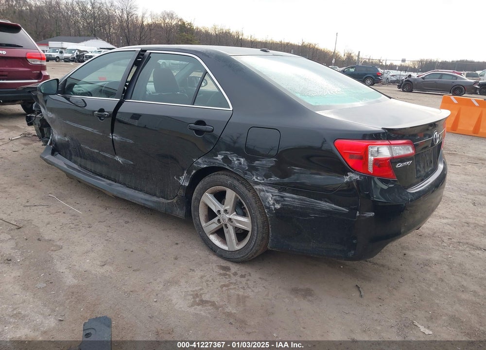 2012 TOYOTA CAMRY SE VIN: 4T1BF1FK3CU508753