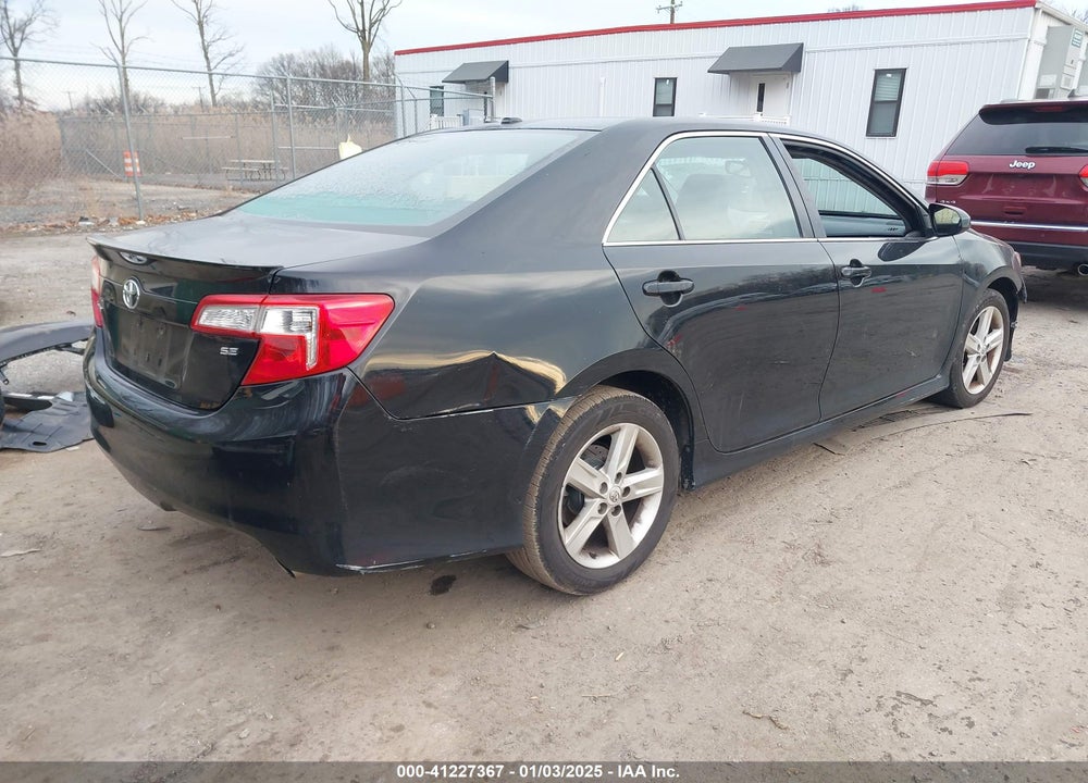 2012 TOYOTA CAMRY SE VIN: 4T1BF1FK3CU508753