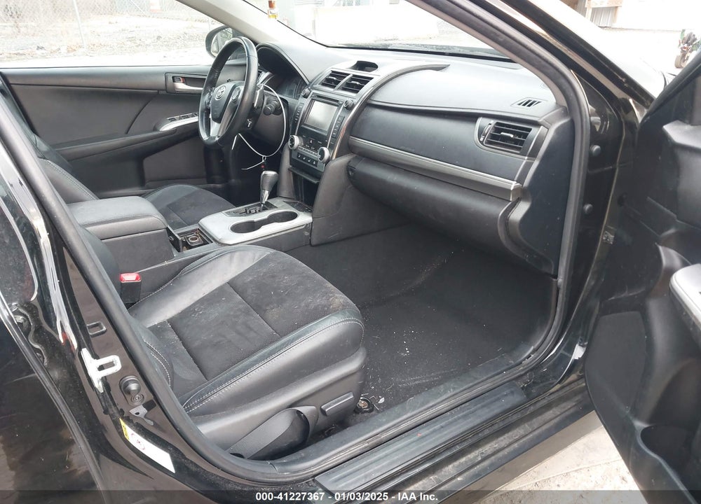 2012 TOYOTA CAMRY SE VIN: 4T1BF1FK3CU508753
