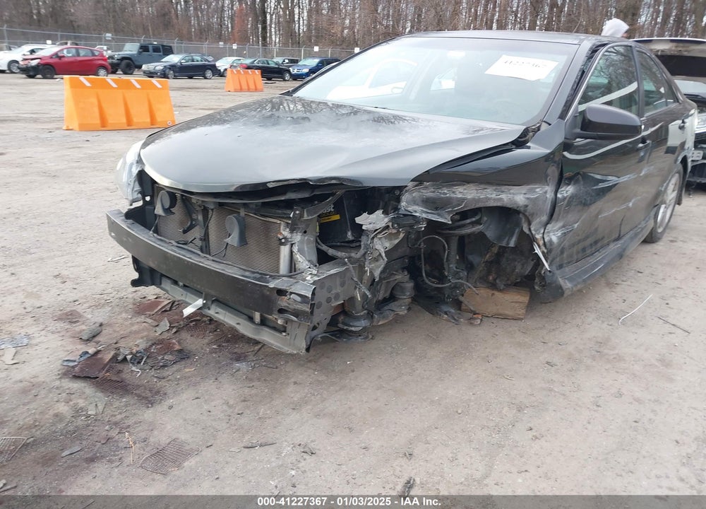 2012 TOYOTA CAMRY SE VIN: 4T1BF1FK3CU508753