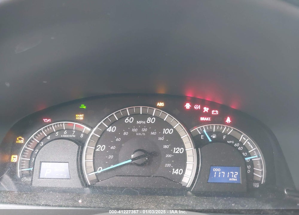 2012 TOYOTA CAMRY SE VIN: 4T1BF1FK3CU508753