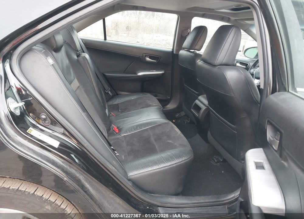 2012 TOYOTA CAMRY SE VIN: 4T1BF1FK3CU508753