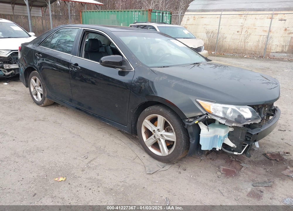 2012 TOYOTA CAMRY SE VIN: 4T1BF1FK3CU508753