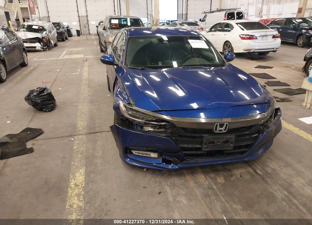 2018 HONDA ACCORD SPORT VIN: 1HGCV1F39JA201267