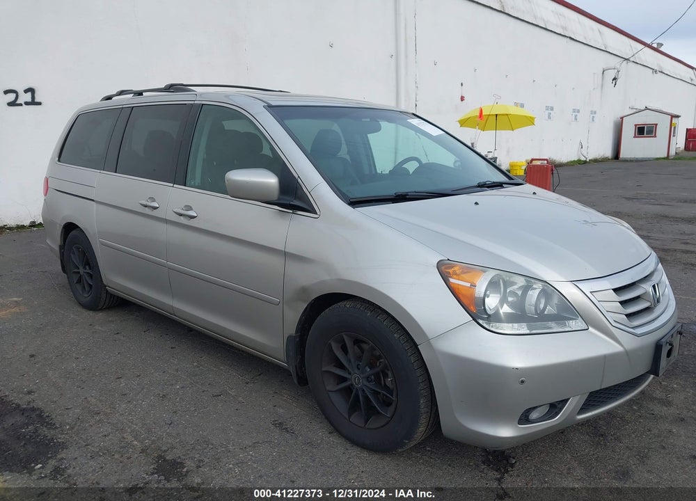 2009 HONDA ODYSSEY TOURING VIN: 5FNRL38859B012363