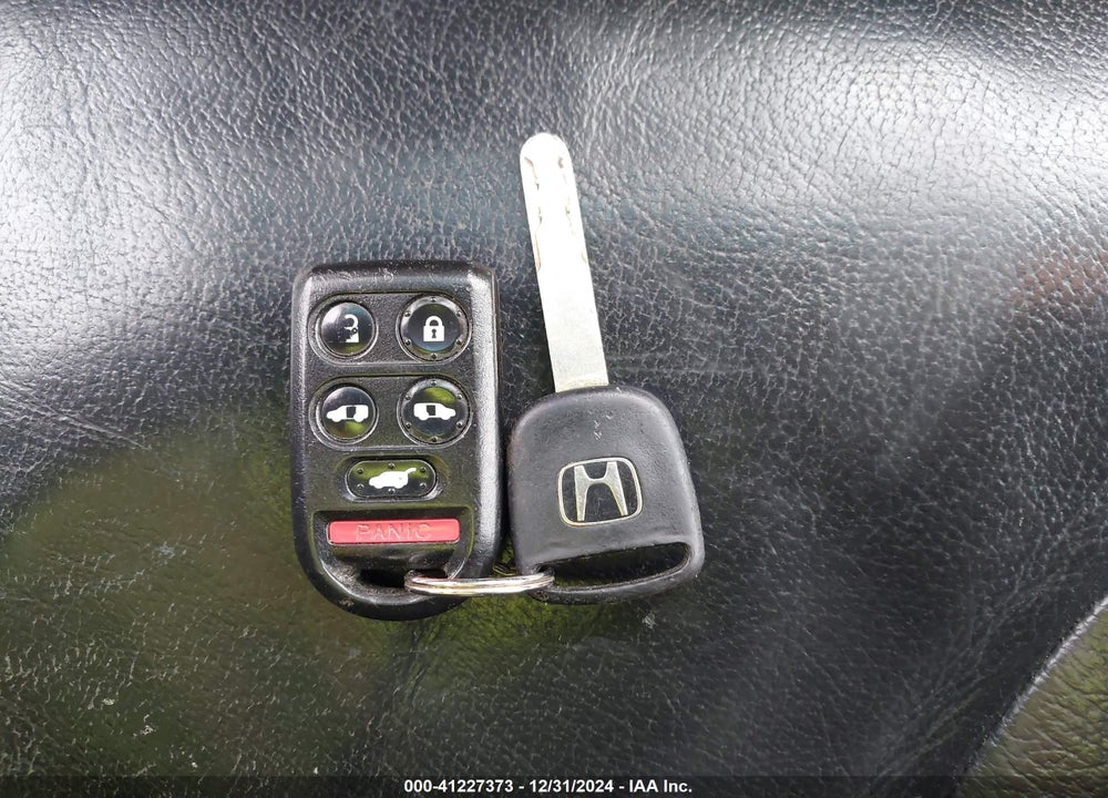 2009 HONDA ODYSSEY TOURING VIN: 5FNRL38859B012363