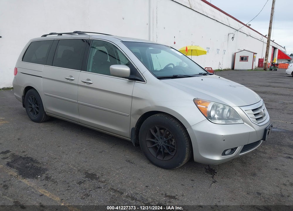 2009 HONDA ODYSSEY TOURING VIN: 5FNRL38859B012363