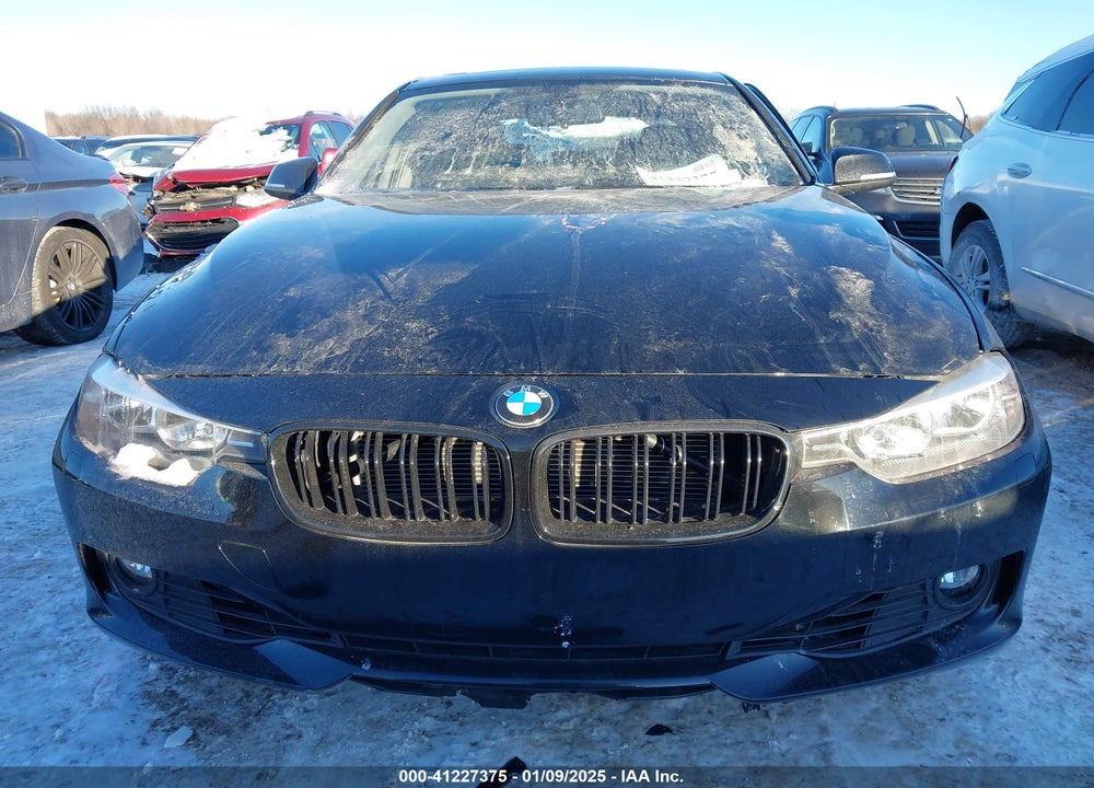 2013 BMW 328I VIN: WBA3A5C53DJ462550