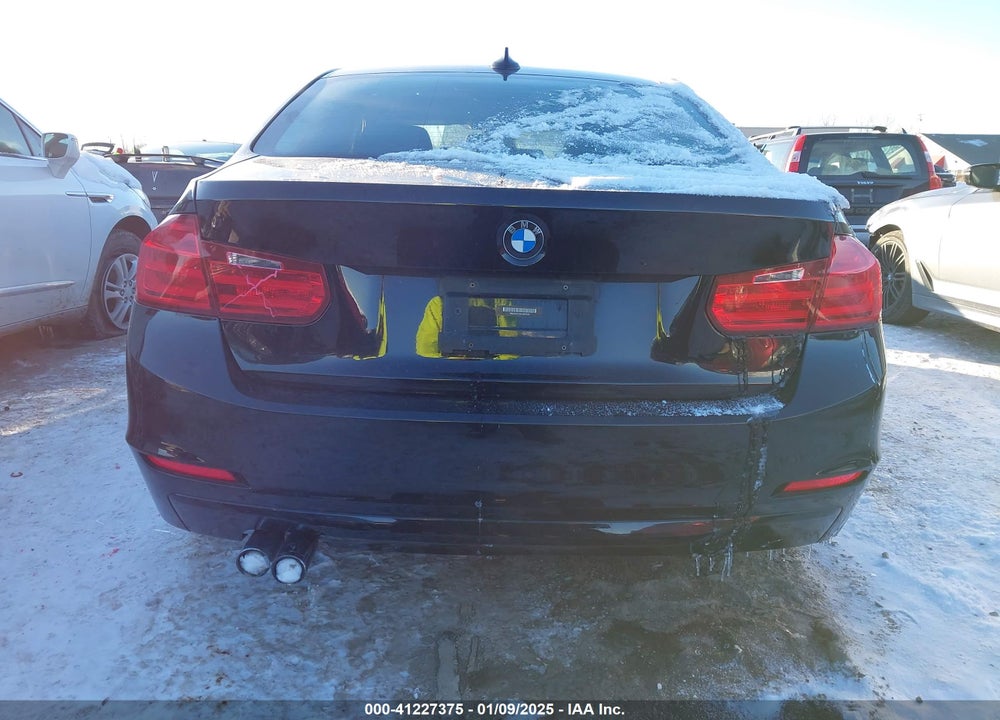 2013 BMW 328I VIN: WBA3A5C53DJ462550