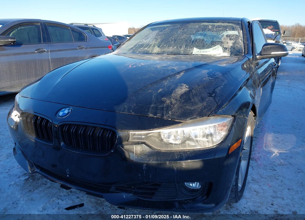 2013 BMW 328I VIN: WBA3A5C53DJ462550