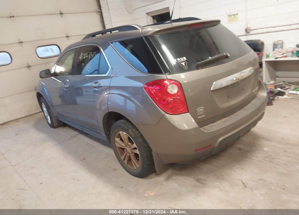 2011 CHEVROLET EQUINOX 2LT VIN: 2CNFLNEC1B6468049