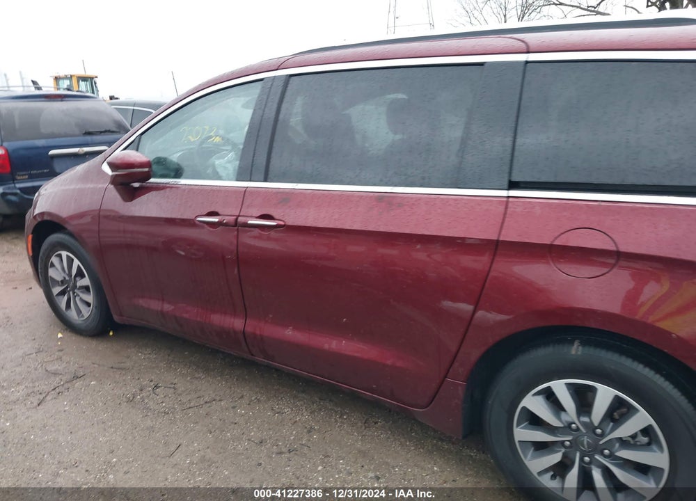 2021 CHRYSLER PACIFICA TOURING L VIN: 2C4RC1BG2MR503619