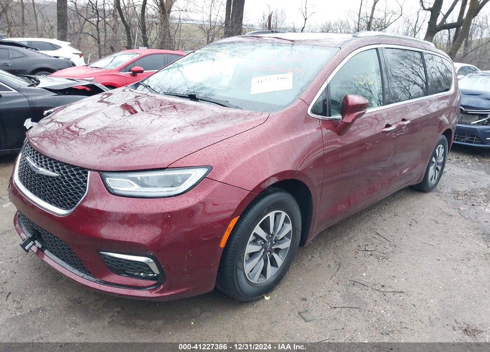 2021 CHRYSLER PACIFICA TOURING L VIN: 2C4RC1BG2MR503619