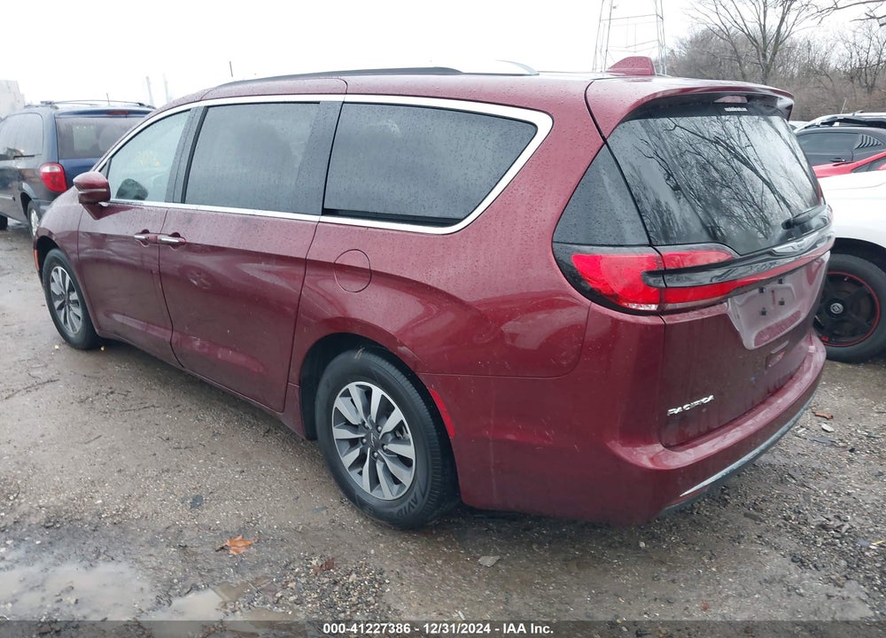 2021 CHRYSLER PACIFICA TOURING L VIN: 2C4RC1BG2MR503619