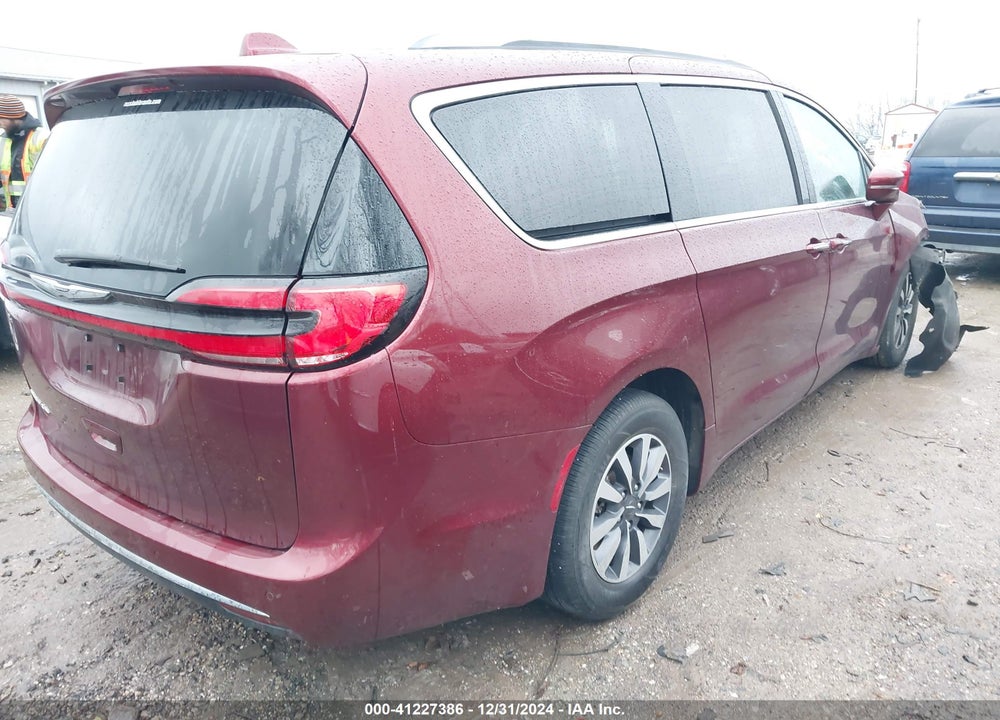 2021 CHRYSLER PACIFICA TOURING L VIN: 2C4RC1BG2MR503619