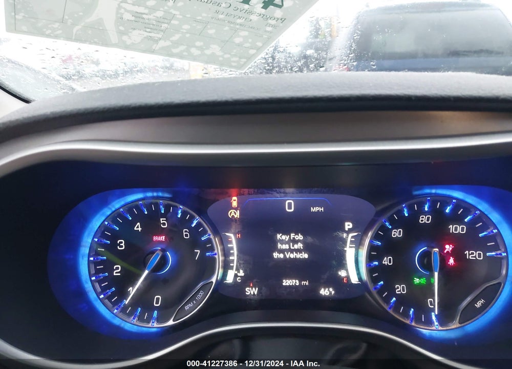 2021 CHRYSLER PACIFICA TOURING L VIN: 2C4RC1BG2MR503619